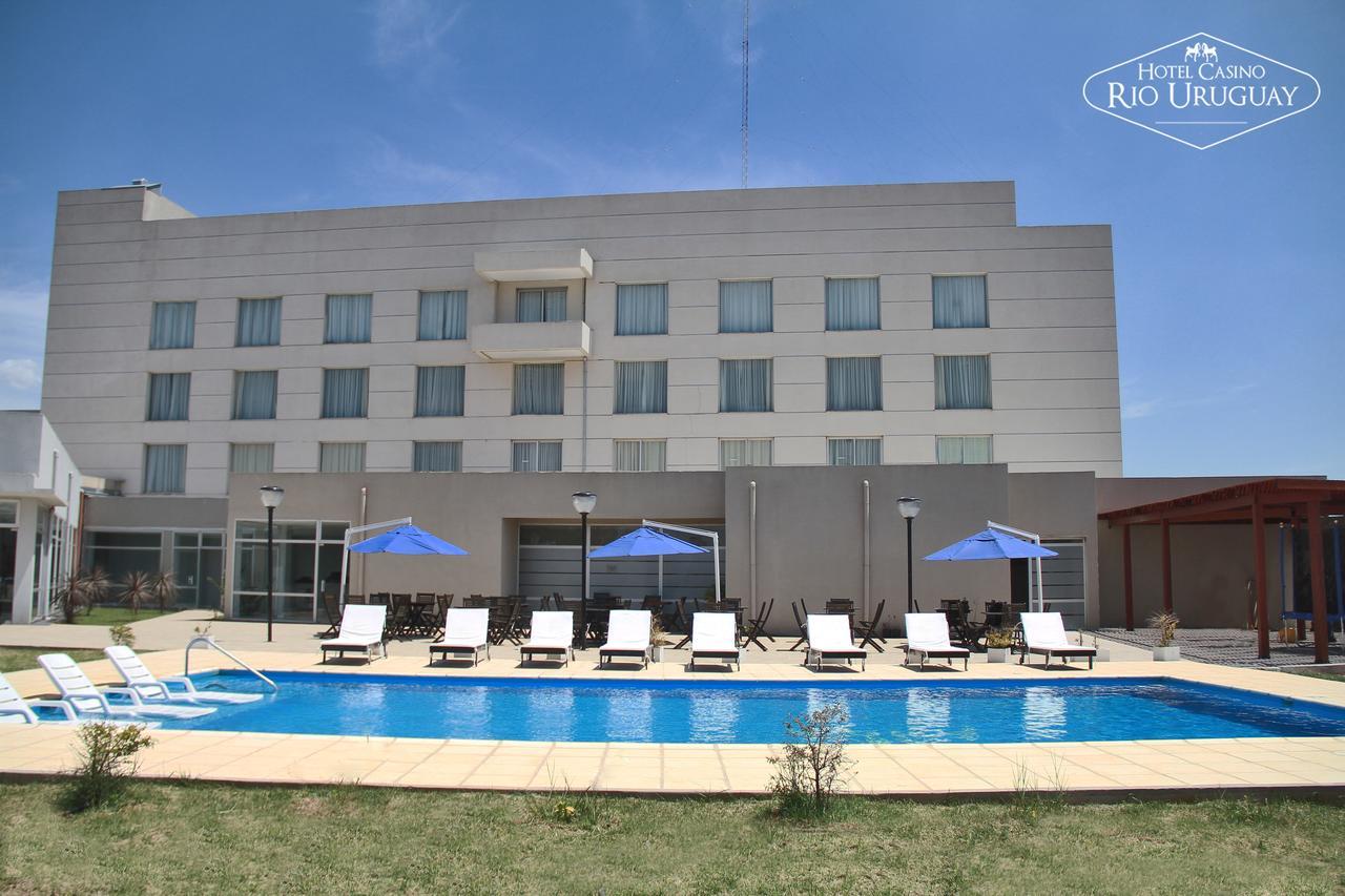 Hotel Casino Rio Uruguay Paso de los Libres Exterior photo
