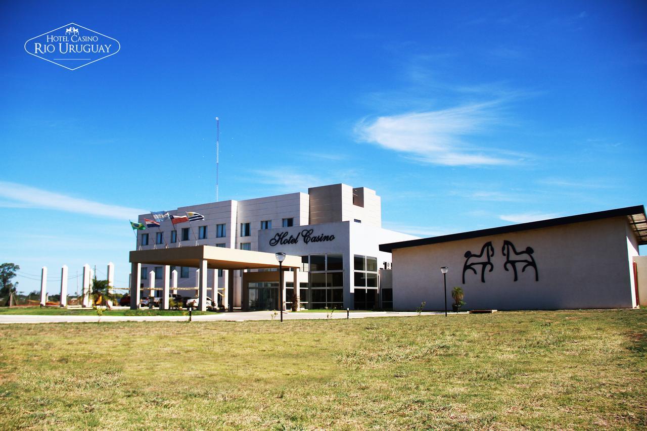 Hotel Casino Rio Uruguay Paso de los Libres Exterior photo