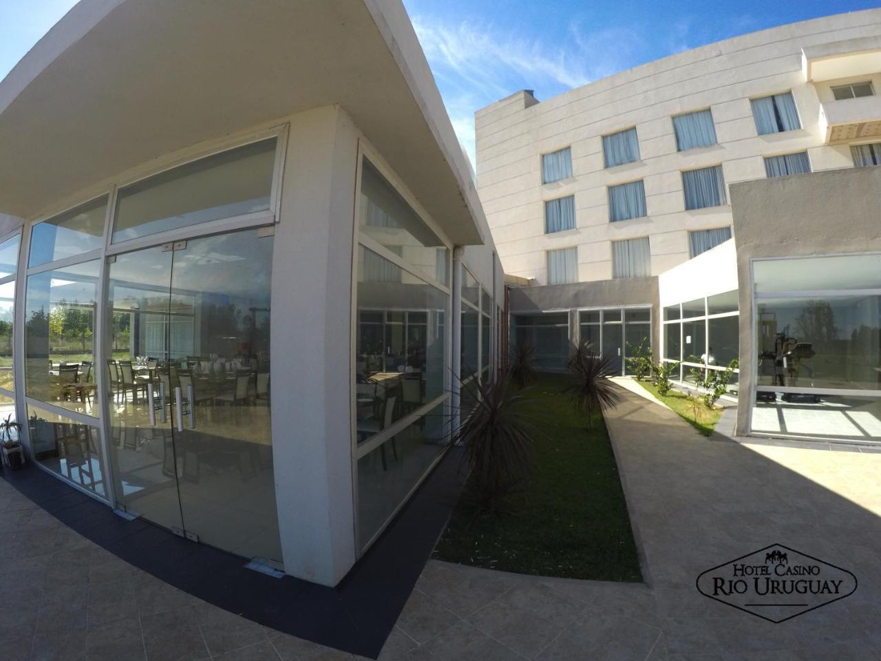 Hotel Casino Rio Uruguay Paso de los Libres Exterior photo